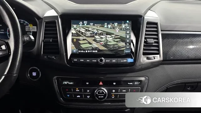 Ssangyong The New Rexton Sport id 3721805 из Кореи 19