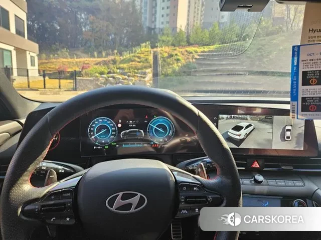 Hyundai The New Avante Hybrid (CN7) id 3372171 из Кореи 19
