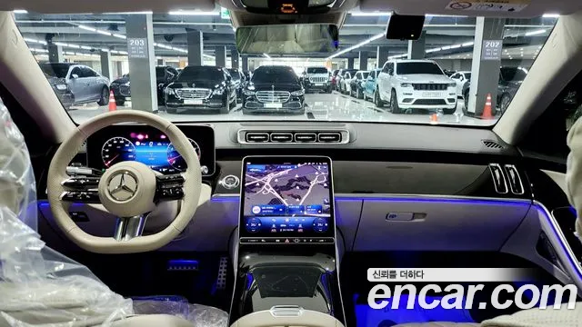 Mercedes-Benz S-Class W223 id 2736368 из Кореи 19