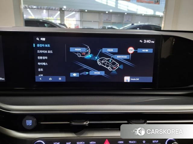 Hyundai Grandeur Hybrid (GN7) id 4904992 из Кореи 19