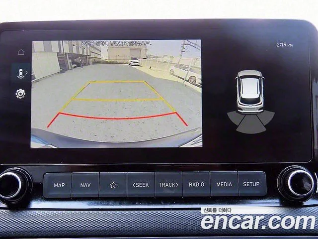 Hyundai The New Kona id 2669248 из Кореи 17