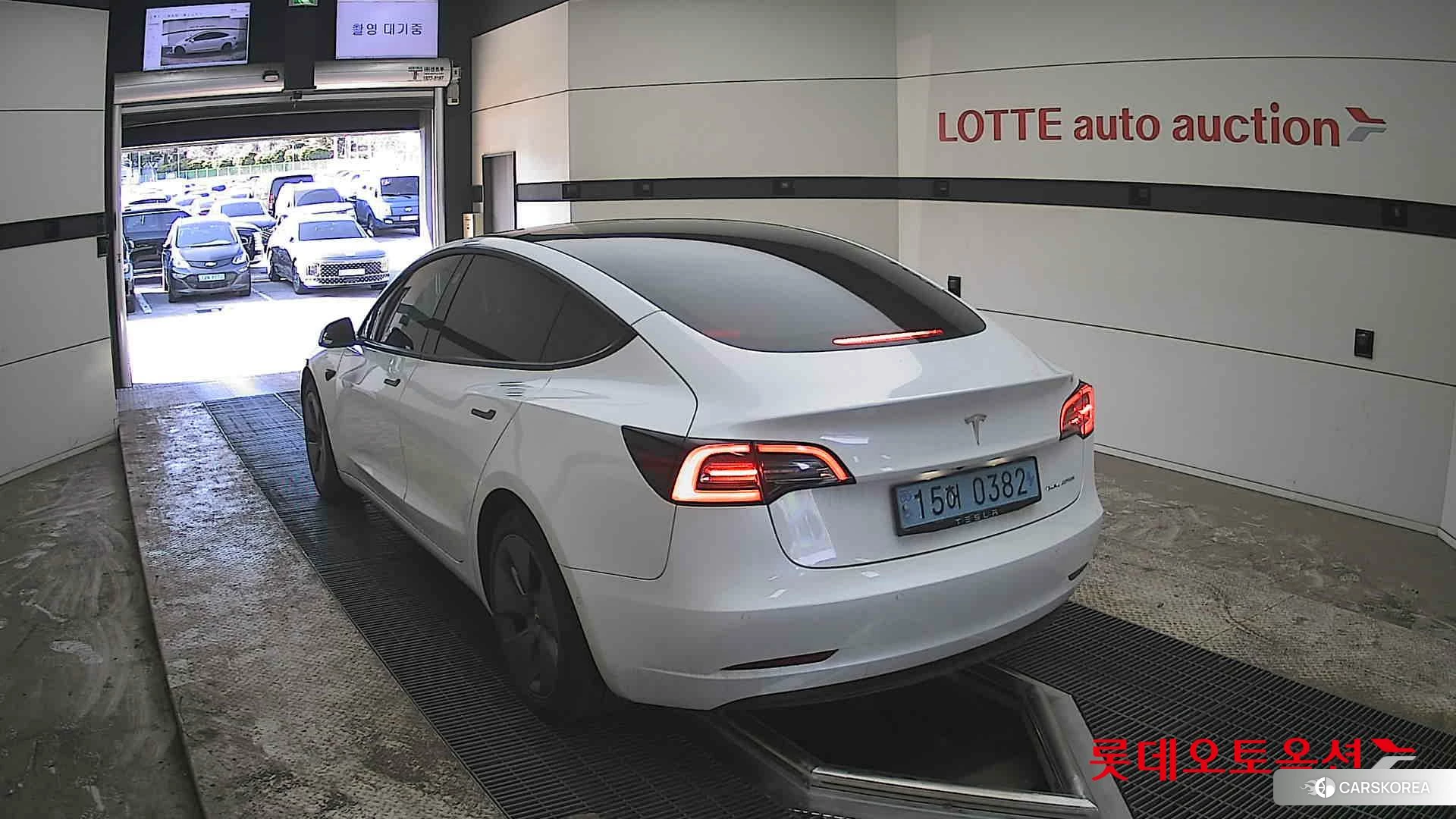 Tesla Model 3 Long Range id 3882117 из Кореи 36