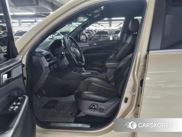 Ssangyong The New Rexton Sports Cannes id 3902994 из Кореи 19