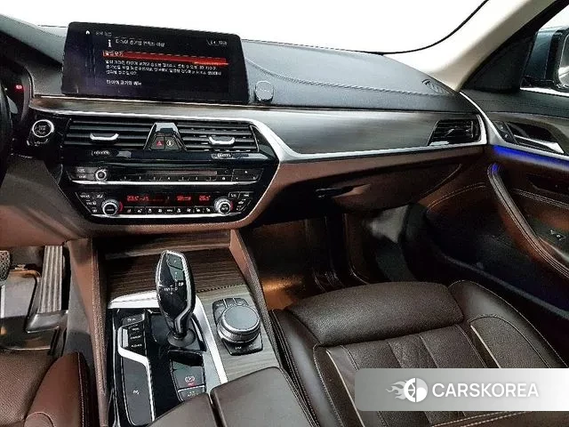 BMW 5 Series (G30) id 3485051 из Кореи 19