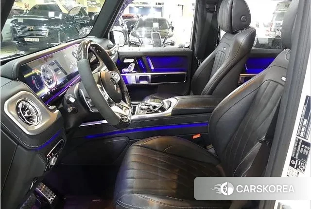 Mercedes-Benz G-Class W463b id 3012155 из Кореи 19