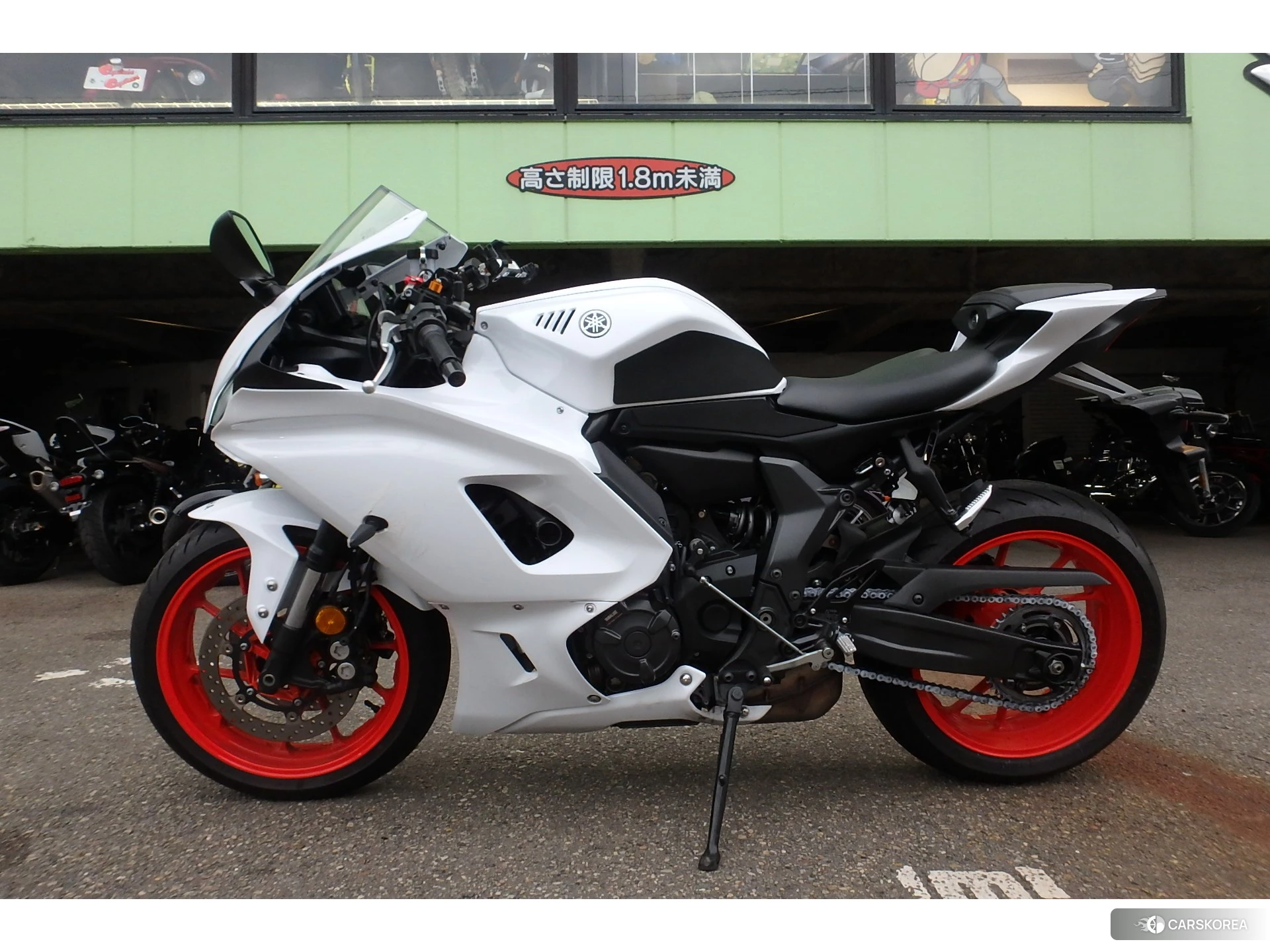 Yamaha YZF-R7 id 4379856 из Японии 16