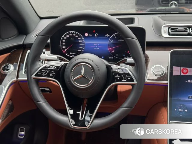 Mercedes-Benz S-class id 4353743 из Китая 31