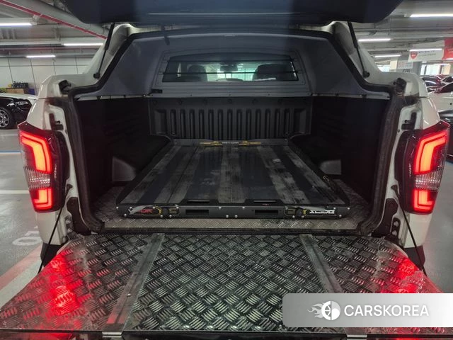 Ssangyong The New Rexton Sports Cannes id 4408792 из Кореи 18