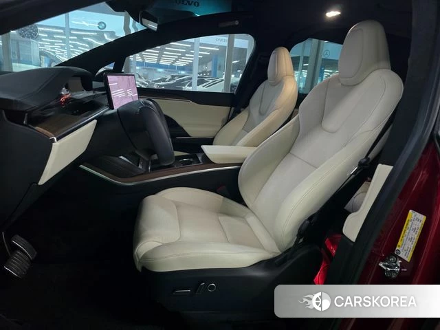 Tesla Model X id 3805635 из Кореи 11