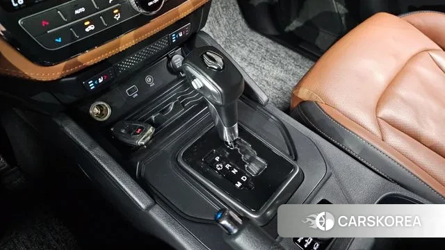 Ssangyong Rexton Sports id 2981304 из Кореи 19