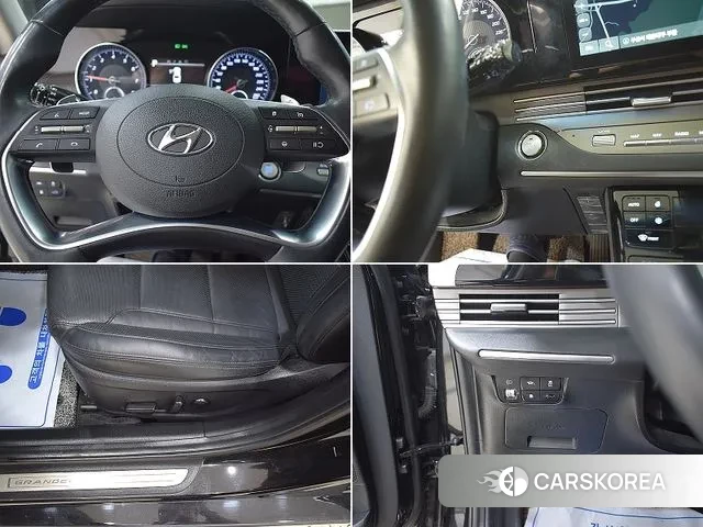 Hyundai The New Grandeur IG id 3264446 из Кореи 15