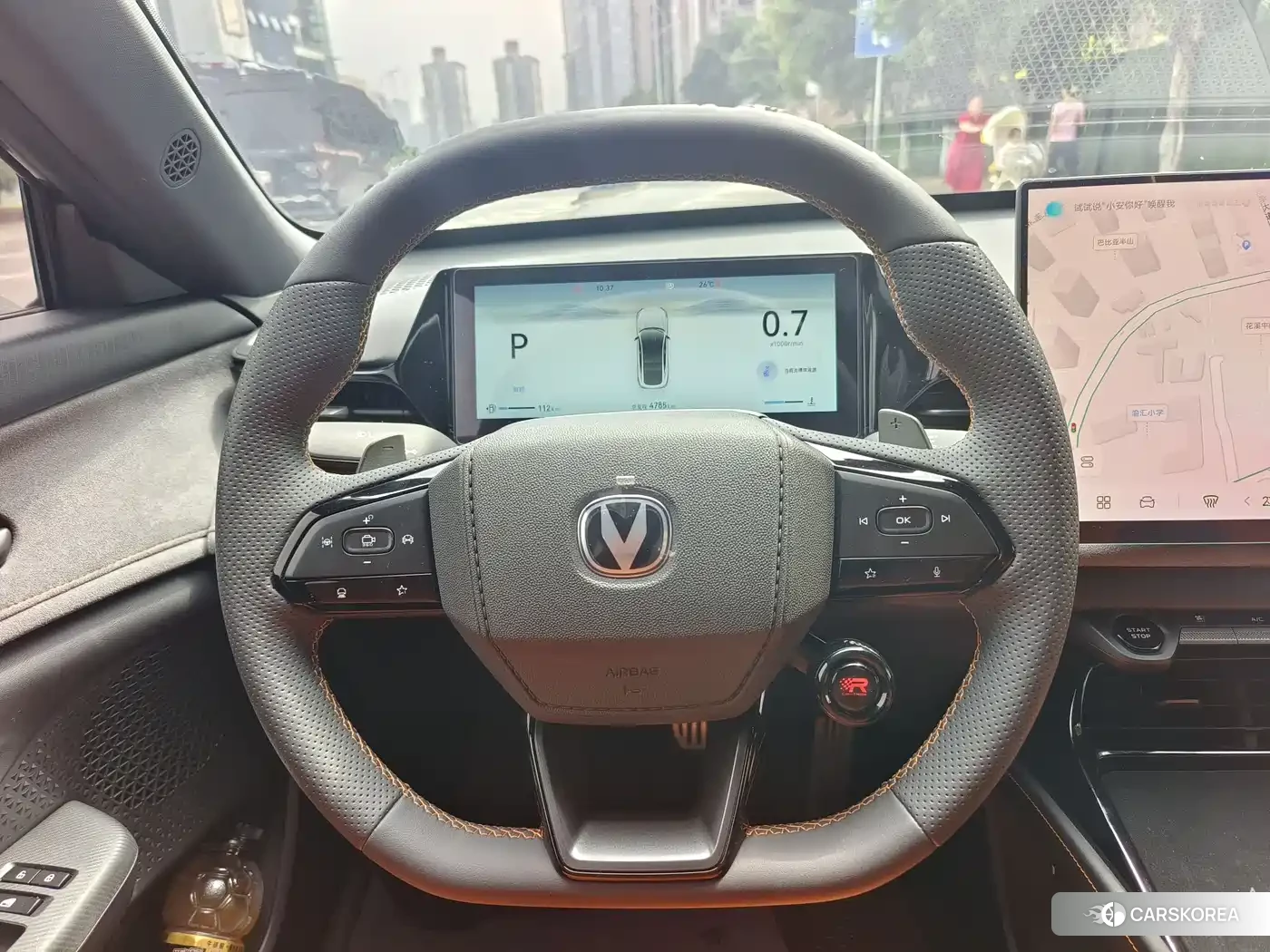 Chang'an Changan UNI-V id 4577521 из Китая 13