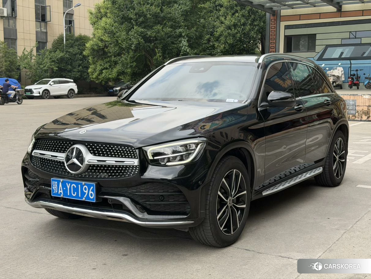 Mercedes-Benz GLC id 4504814 из Китая 17