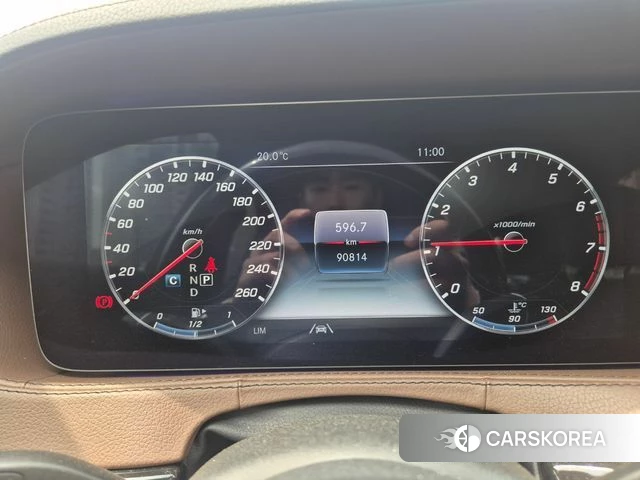 Mercedes-Benz S-Class W222 id 4310405 из Кореи 9