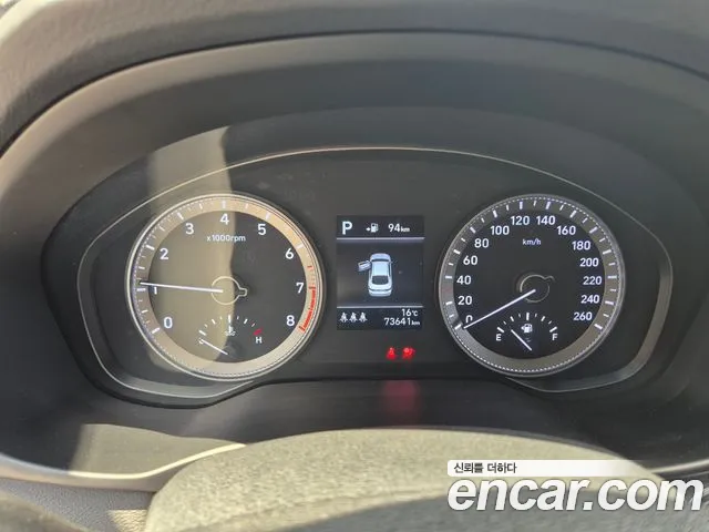 Hyundai Grandeur IG id 2640426 из Кореи 19