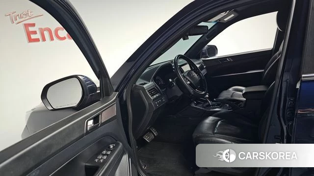 Ssangyong The New Rexton Sport id 4573103 из Кореи 30