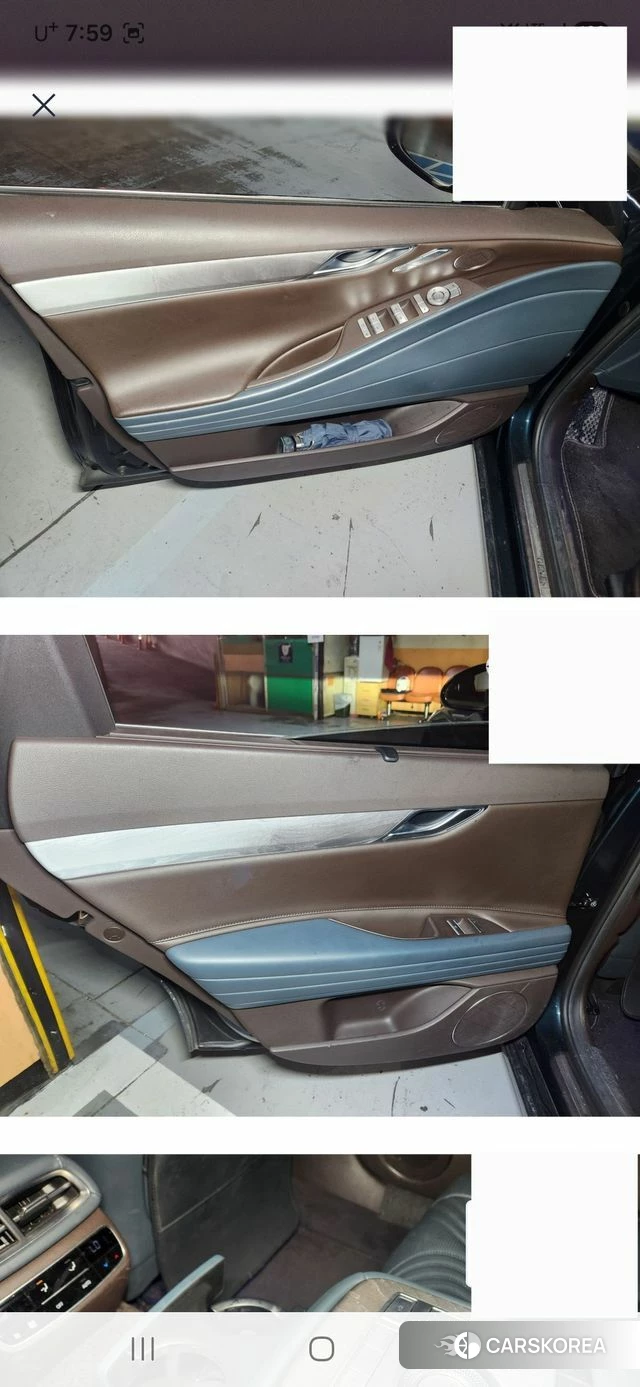 Genesis G80 (RG3) id 4632286 из Кореи 16