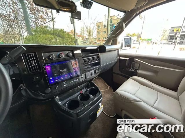 GMC Savana id 2519429 из Кореи 19