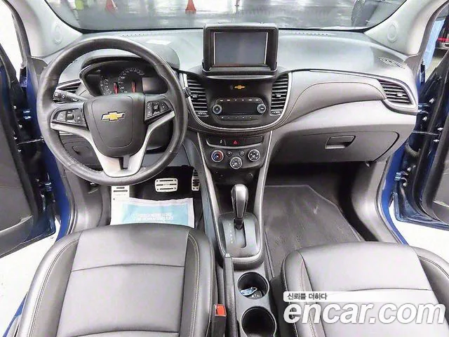 Chevrolet (GM Daewoo) The New Trax id 2714303 из Кореи 19