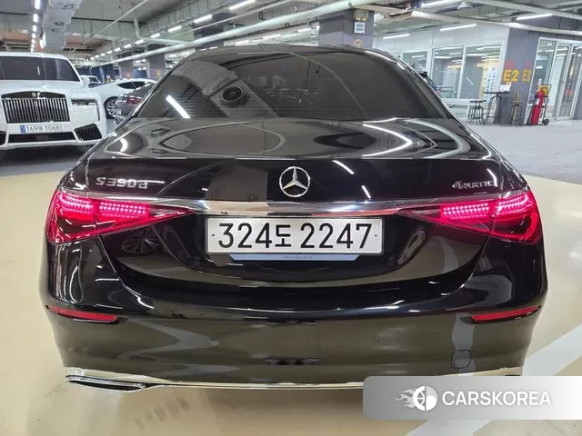 Mercedes-Benz S-Class W223 id 3382716 из Кореи 19