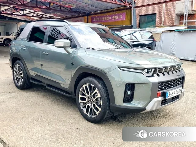 Ssangyong Torres id 3022012 из Кореи 19