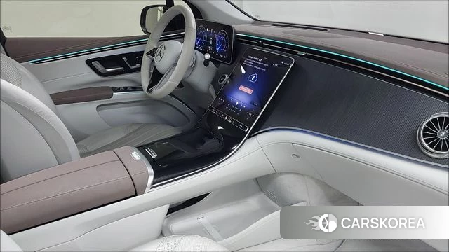 Mercedes-Benz EQS SUV X296 id 3883508 из Кореи 16