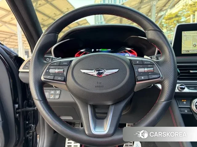 Genesis G70 id 3525829 из Кореи 19