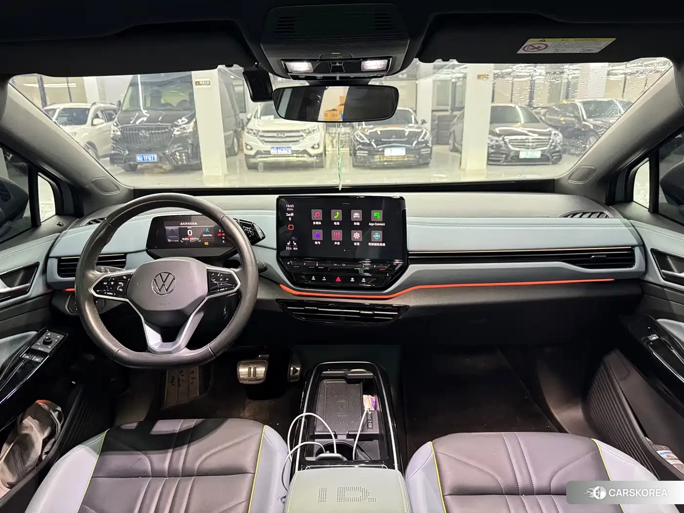 Volkswagen ID.4 X id 4653786 из Китая 14