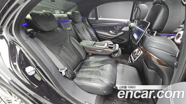 Mercedes-Benz S-Class W222 id 2542806 из Кореи 19