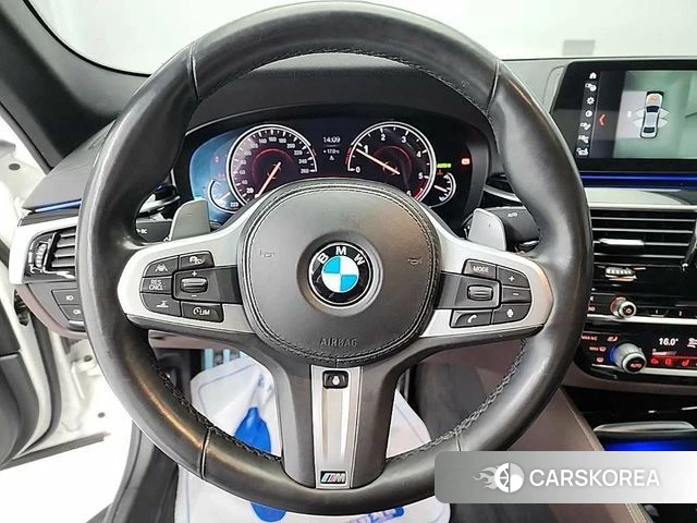 BMW 5 Series (G30) id 3886398 из Кореи 18