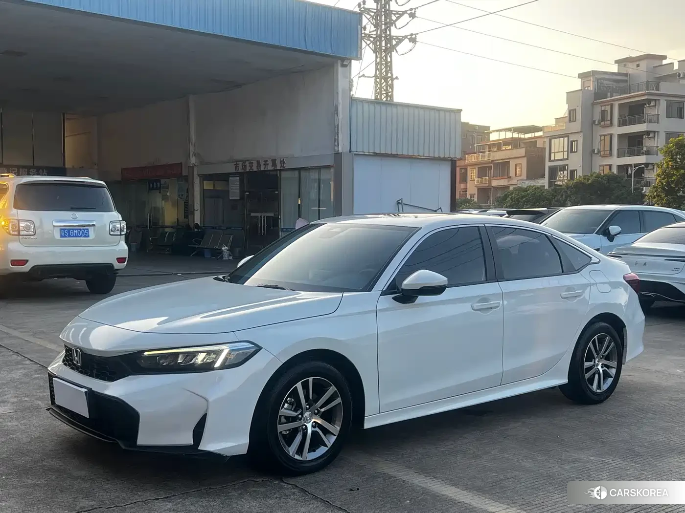 Honda Civic id 4576825 из Китая 9