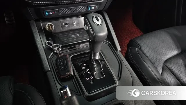 Ssangyong Rexton Sports id 3417842 из Кореи 19