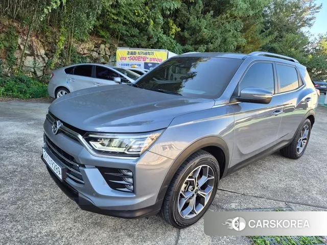 Ssangyong Beautiful Korando id 3339377 из Кореи 19