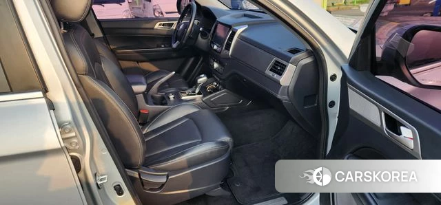 Ssangyong Rexton Sports id 3861312 из Кореи 19