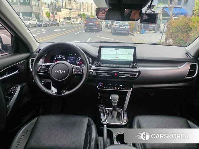 Kia Seltos id 4195792 из Кореи 19