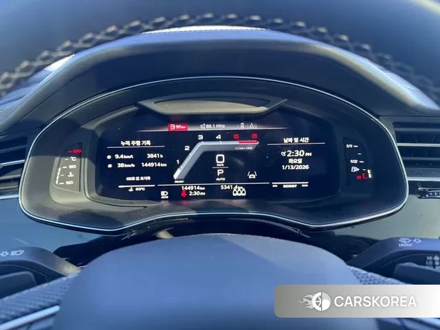 Audi SQ8 (4M) id 3592515 из Кореи 11