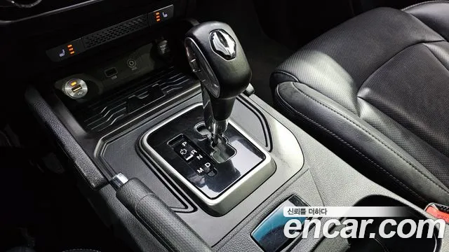 Ssangyong Rexton Sports id 2490729 из Кореи 19