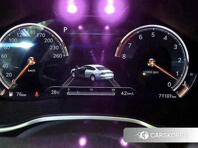 Genesis G80 (RG3) id 3879344 из Кореи 19