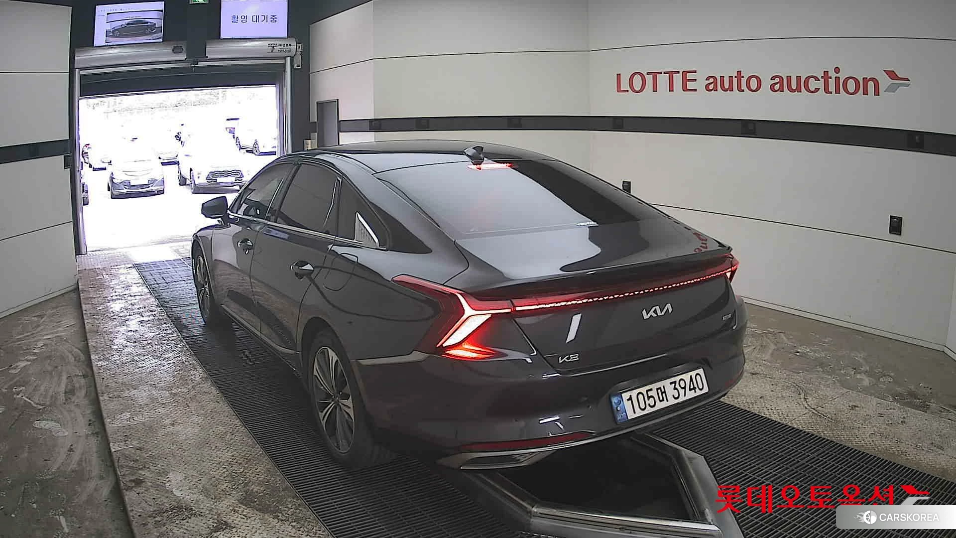 Kia K8 Hybrid id 3875679 из Кореи 36