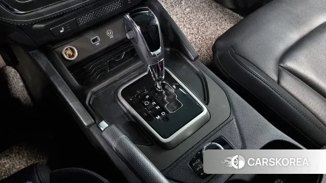 Ssangyong Rexton Sports id 3469807 из Кореи 19