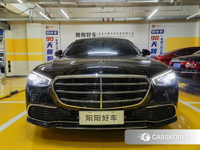 Mercedes-Benz S-class id 4208669 из Китая 17