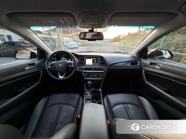 Hyundai Sonata New Rise Hybrid id 4856326 из Кореи 19