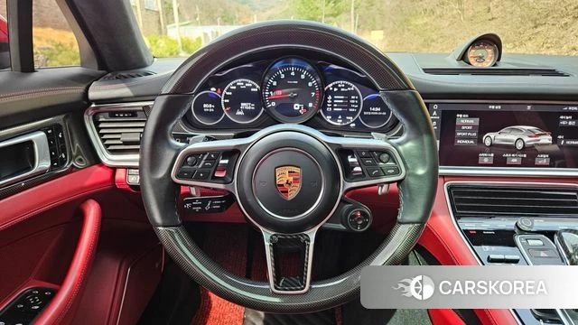 Porsche Panamera (971) id 3890289 из Кореи 15