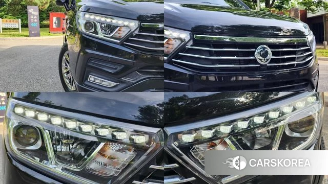 Ssangyong Korando Turismo id 4850059 из Кореи 19