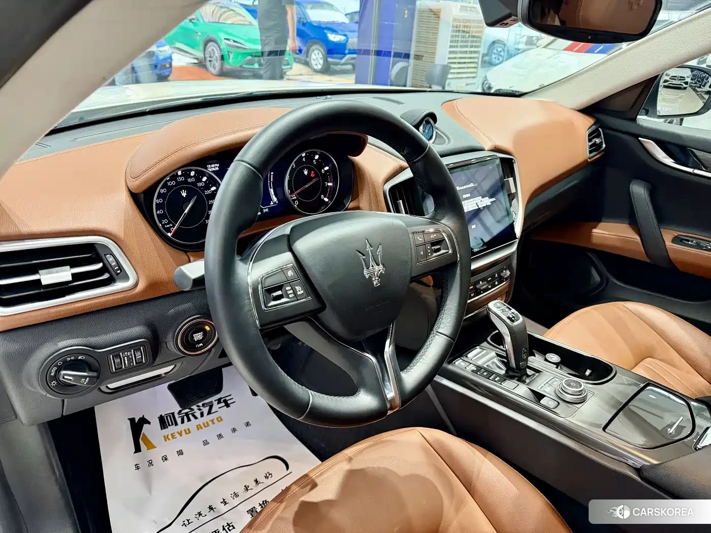 Maserati Ghibli id 4539454 из Китая 18