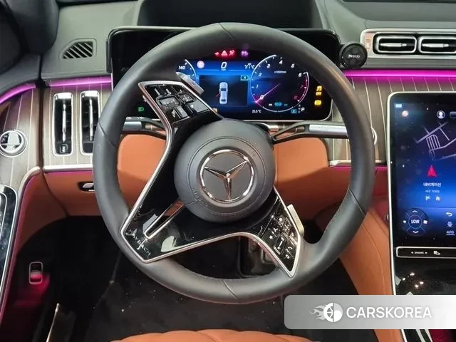 Mercedes-Benz S-Class W223 id 3263340 из Кореи 17