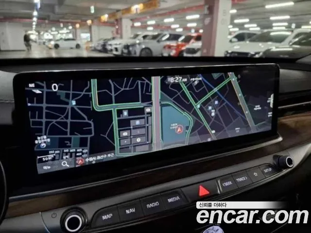 Kia The New K9 2nd generation id 2697021 из Кореи 18