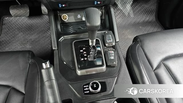 Ssangyong The New Rexton Sport id 4773979 из Кореи 29
