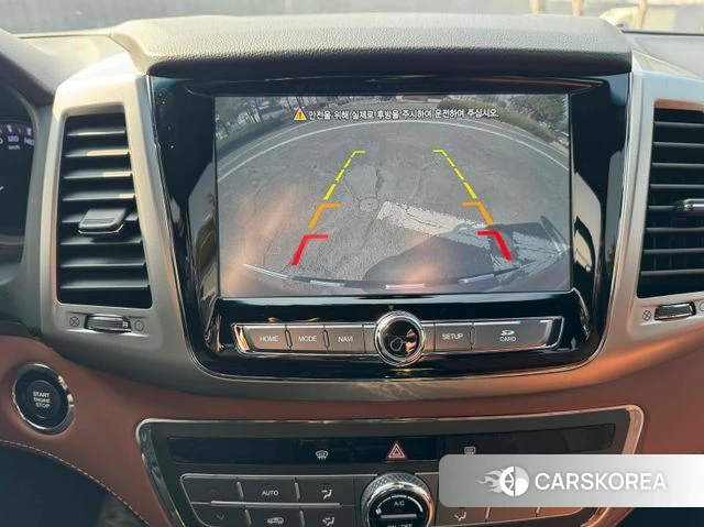 Ssangyong Rexton Sports id 3801423 из Кореи 19