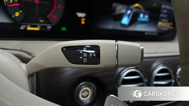 Mercedes-Benz S-Class W222 id 4203520 из Кореи 29